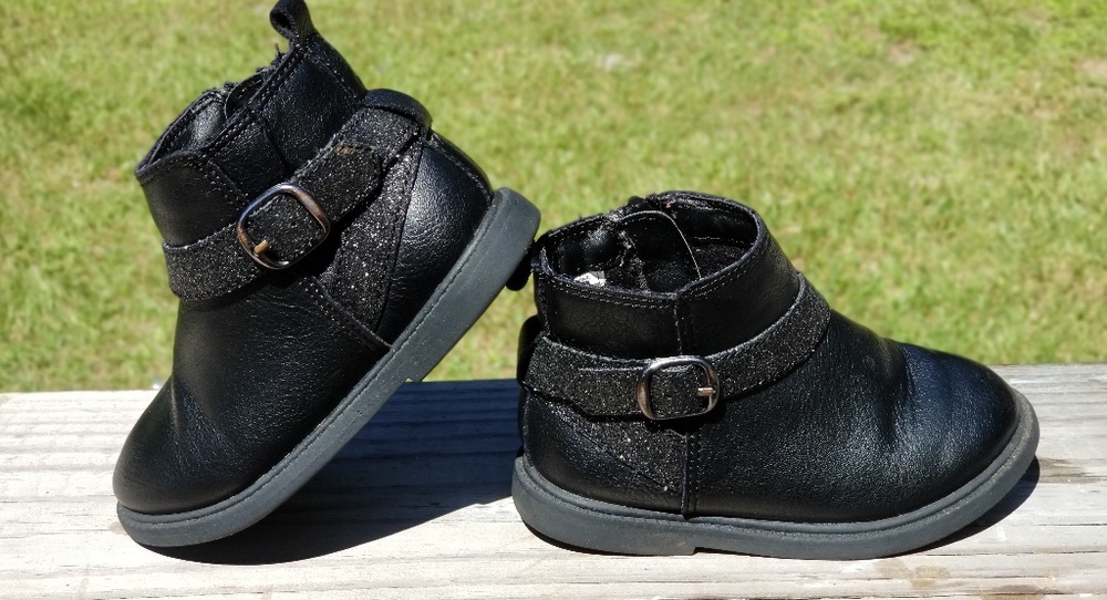 Black Ankle boots